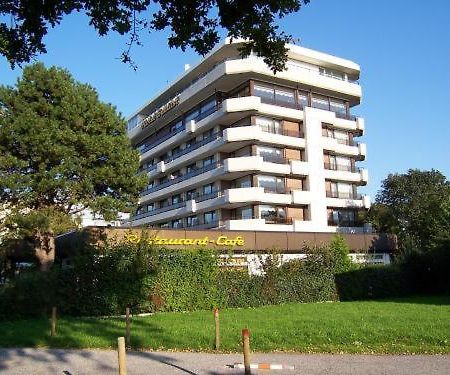 Hotel Seelust Cuxhaven Buitenkant foto