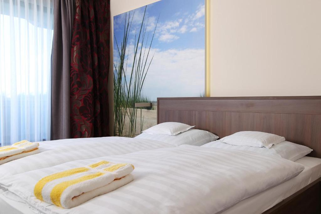 Hotel Seelust Cuxhaven Buitenkant foto